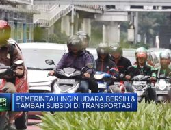 Video: Luhut Usul Pajak Motor Bensin Naik!