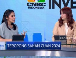 Video: Meneropong Saham Cuan 2024